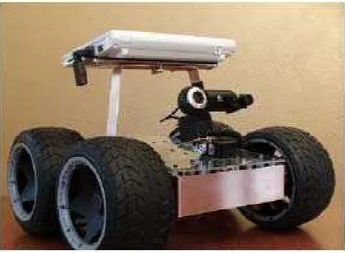 Gambar 2.3 Autonomous robot 