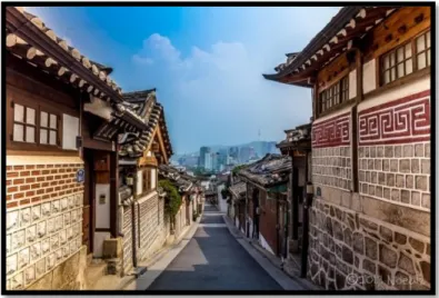Gambar II.15 Hanok Village 