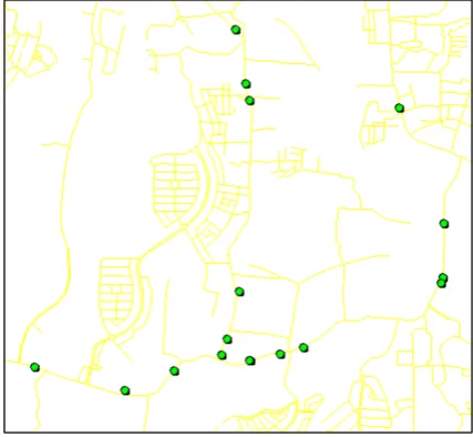 Tabel 3.2. Hasil Export to Csv Geotagging 