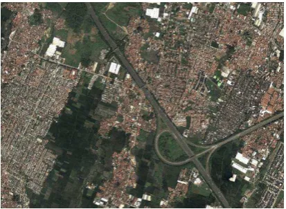 Gambar 3.1 Citra Satelit Quickbird 