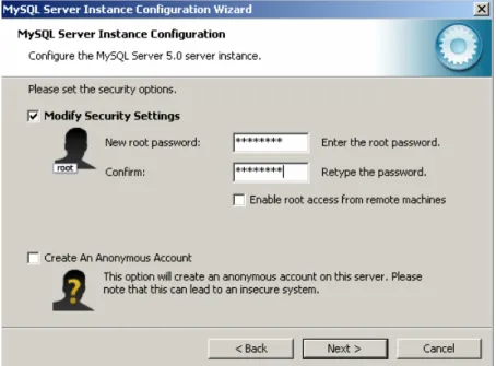 Gambar 4.14 Instalasi MySQL Server 8 