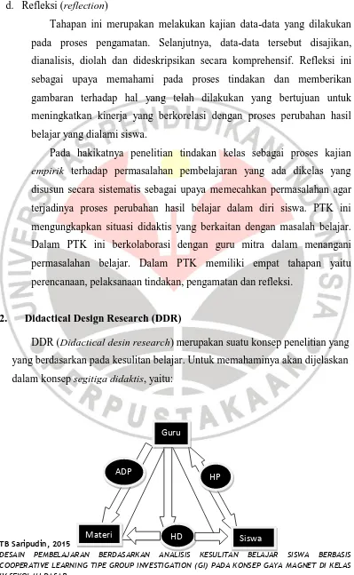 gambaran terhadap hal yang telah dilakukan yang bertujuan untuk 