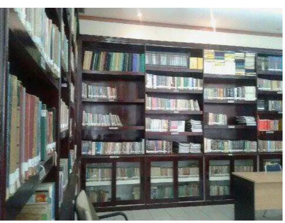 Gambar 1. Ruang Perpustakaan DPRD Sumatera Utara 