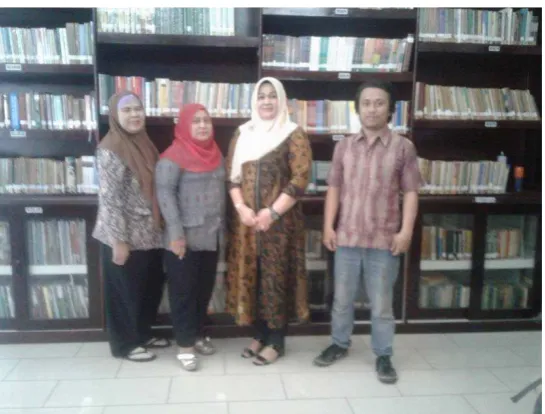 Gambar 3. Staf Perpustakaan 