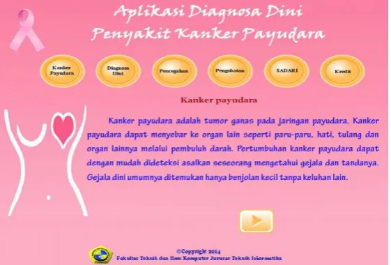 Gambar 4. Halaman utama 