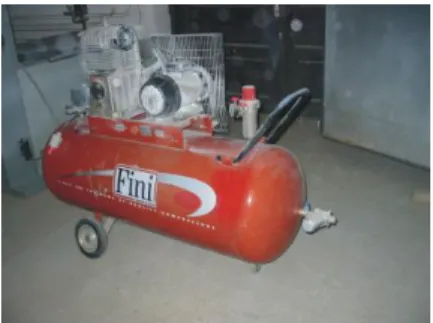 Gambar 6.4.2 Compresor  3.  Water Pump  