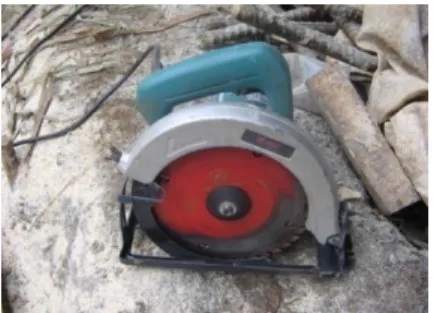 Gambar 6.4.5  Bar Cutter  6.  Bar Bender 