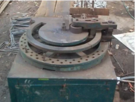 Gambar 6.4.6  Bar Bender   7.  Generator Set 