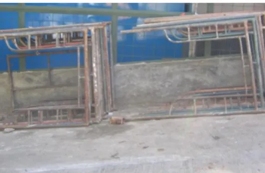 Gambar 6.3.1 Penyimpanan Scaffolding 