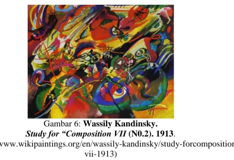Gambar 6: Wassily Kandinsky. 