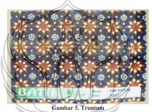 Gambar 5. Truntum 