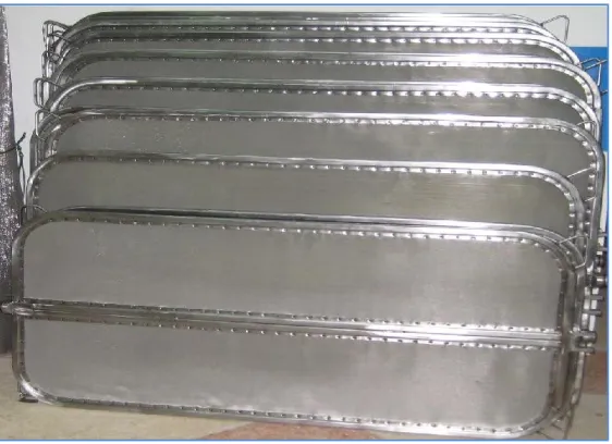 Gambar 1. Membran leaf filter