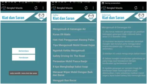 Gambar 4. Kiat dan saran  