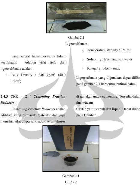 Gambar2.1 Lignosulfonate 