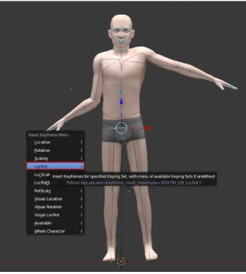 Gambar 8 – Tampilan Blender The Sims 