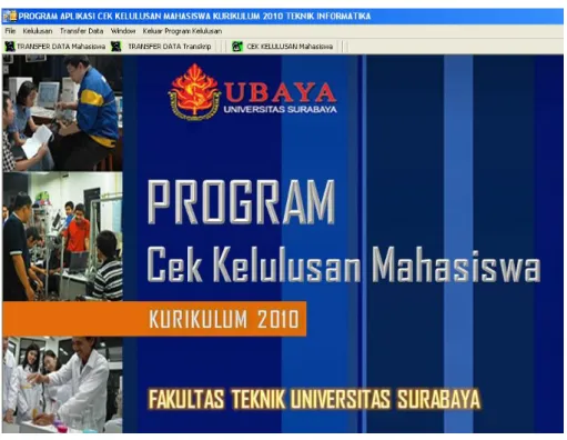 Gambar 4. Tampilan Form Utama Aplikasi 