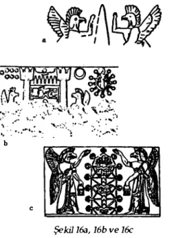 Şekil  16a, 16b  ve  16c 