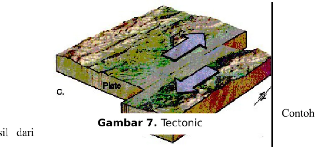 Gambar 7. Tectonic  Transform 