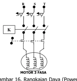 Gambar 16. Rangkaian Daya (Power) 