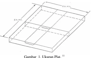 Gambar  1. Ukuran Plat. 11 