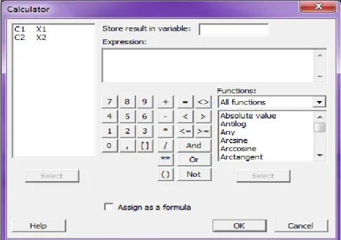 Gambar 2.9 Kotak Dialog Calculator  
