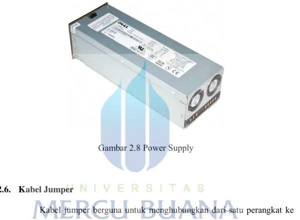 Gambar 2.8 Power Supply 
