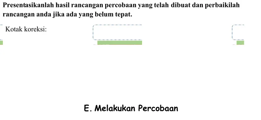 Tabel Pengamatan