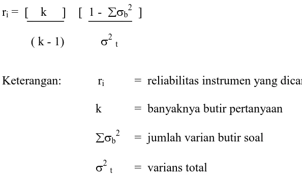 tabel korelasi nilai r. Angket atau kuesioner  dikatakan  reliabel apabila  