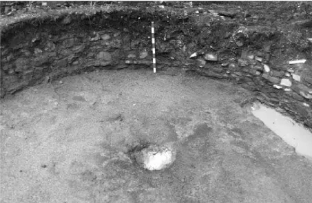 Fig. 9. details of the inner surface of the tower.