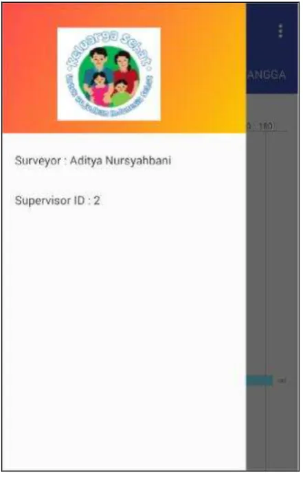 Gambar 1.4 – Tampilan status login 