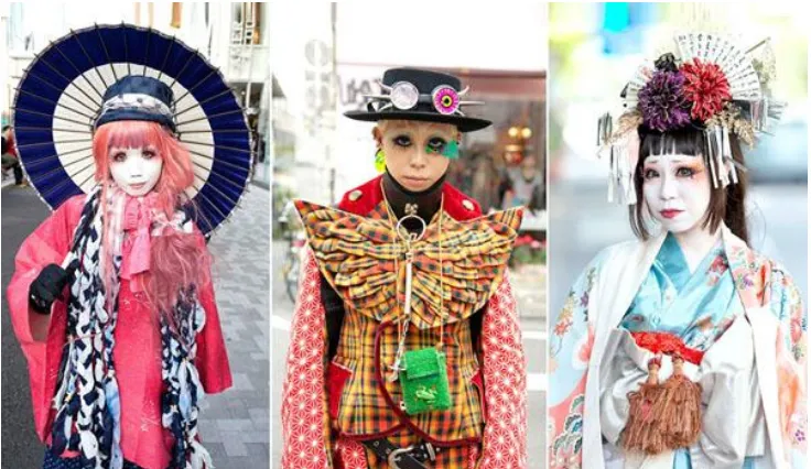 Figure 1: Japan Street Fashion 