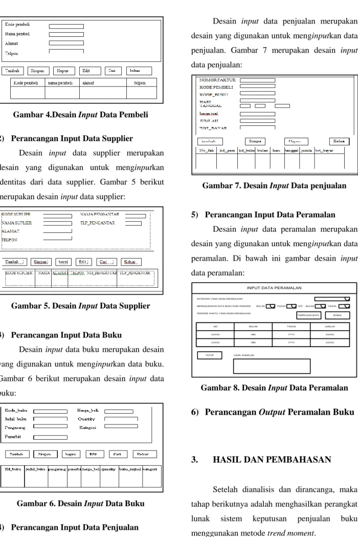 Gambar 5. Desain Input Data Supplier 