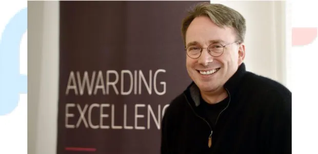 Gambar 1.1 Linus Benedict Torvalds 