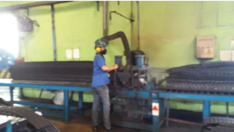 Gambar 2.13. Proses Pemarutan 