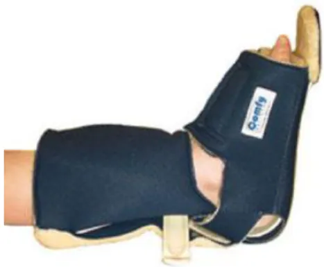 Gambar 2.7 boot orthosis 