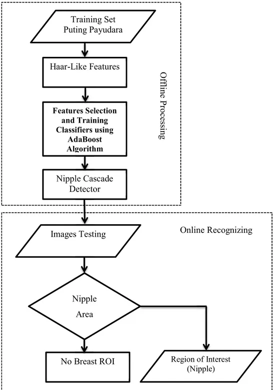 Gambar 16 Skema model metode single detector 