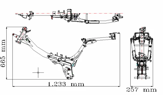 Gambar 4.1: Frame Body Comp. 