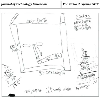 Figure 4. Sketch from the Classroom 5 triad.  