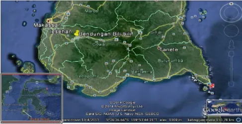 Gambar 1. Lokasi Penelitian    