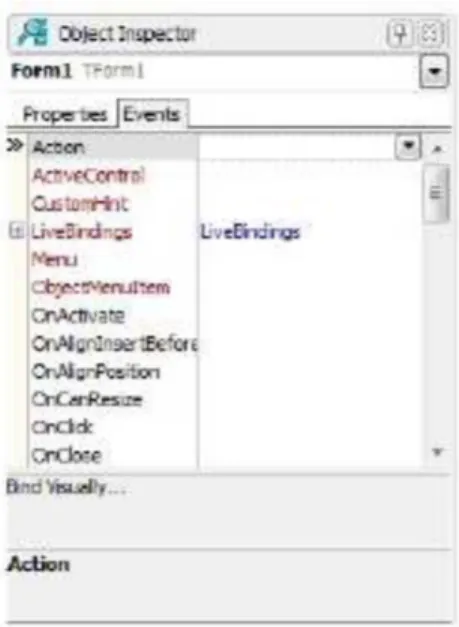 Gambar Jendela Object InspectorGambar Jendela Object Inspector