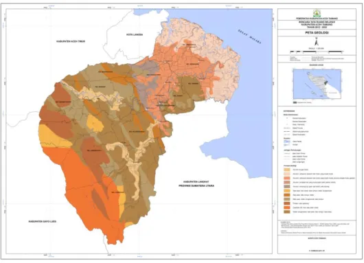 Gambar 2.4  Kondisi Geologi 