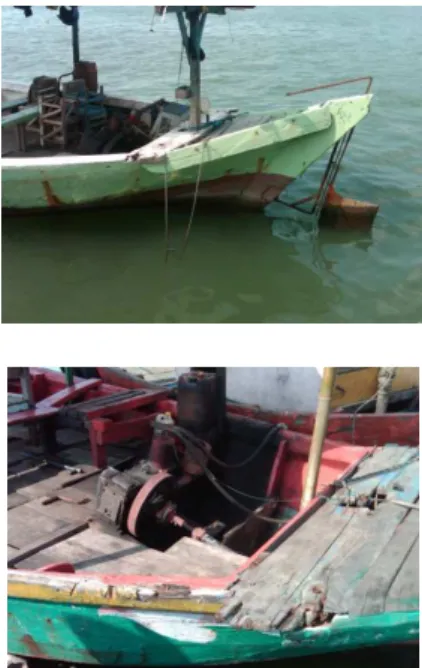 Gambar 2 Outboard Engine  2.3 Inboard Engine 