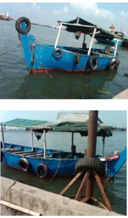 Gambar  Kapal Uji 2  Kapal Uji 3 