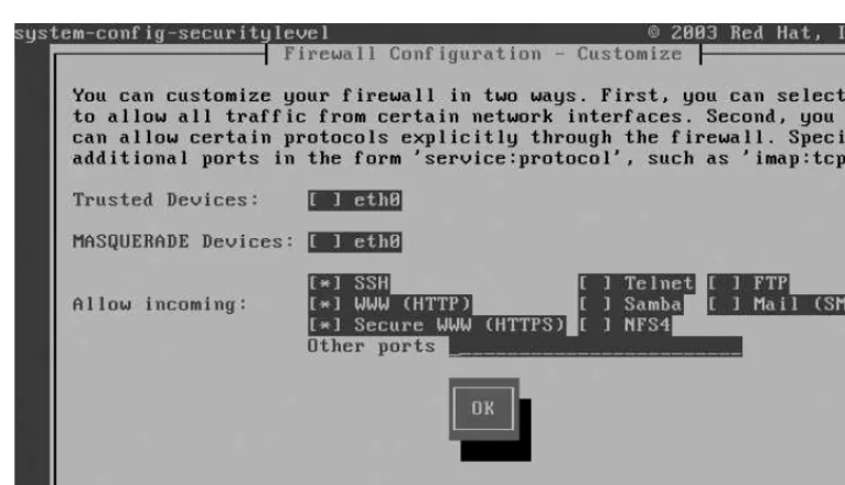 Figure 5-4. New firewall configuration