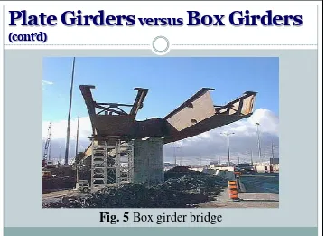 Fig. 5 Box girder bridge 