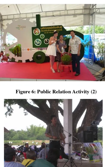Figure 6: Public Relation Activity (2) 