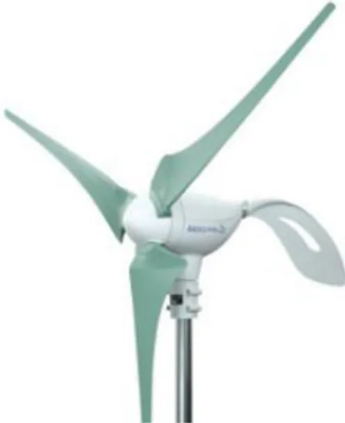 Gambar 14. produk turbin angin merek airdolphin [10] 