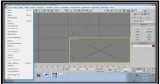 Gambar II.5 Tampilan Keluar Dari 3Ds Max  (Sumber : Indra Kenedi, 2011 : 23) 