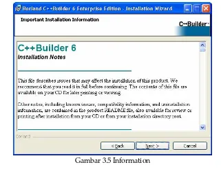 Gambar 3.4 License Agreement 