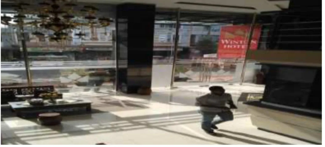 Gambar : Area lobby